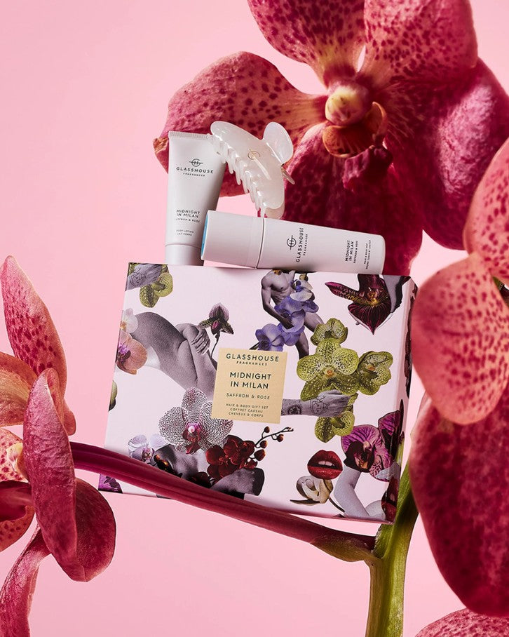 Glasshouse Mother's Day Hair & Body Gift Set