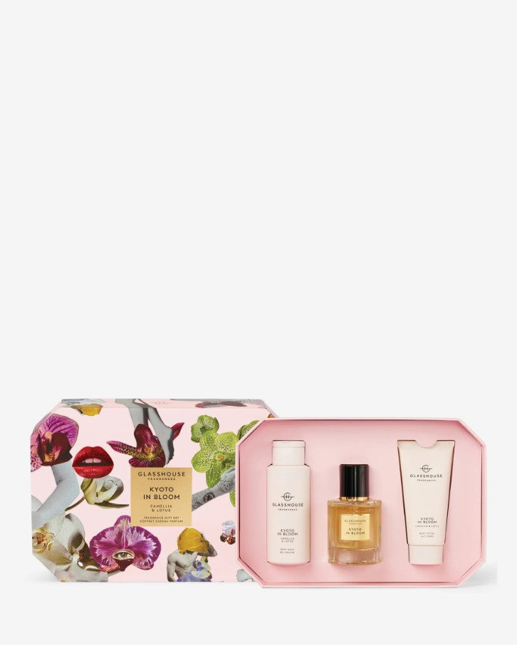 Glasshouse Fragrance Gift Set Mothers Day - Kyoto in Bloom
