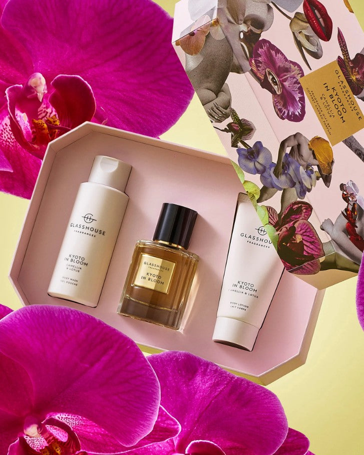 Glasshouse Fragrance Gift Set Mothers Day - Kyoto in Bloom