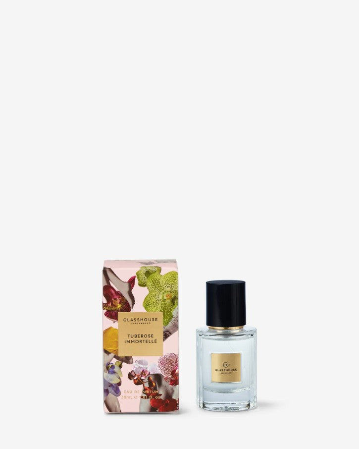 Glasshouse Mothers Day 30ml EDP  - Tuberose Immortelle
