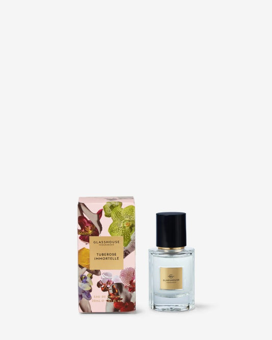 Glasshouse Mothers Day 30ml EDP  - Tuberose Immortelle