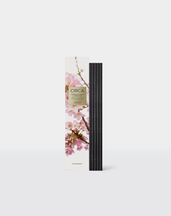 Circa Replacement Stems Mothers Day - Cherry Blossom & Green Tea