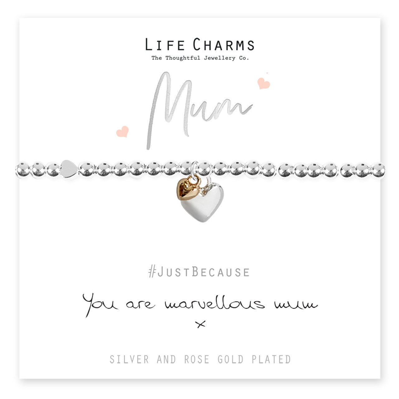Life Charms Bracelets
