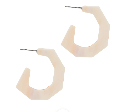 Nama Hoop Earrings