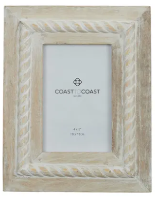 Nautica Wood Picture Frame