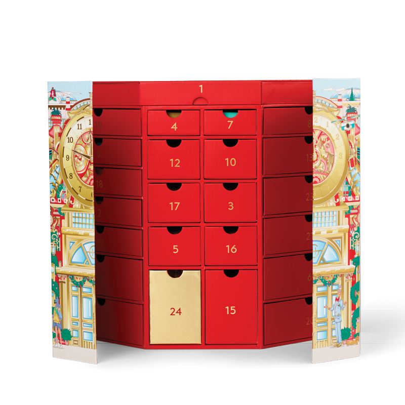 Glasshouse Advent Calendar Christmas 2025