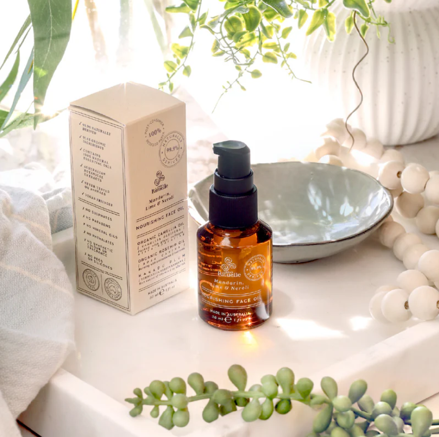 Mandarin, Lime & Neroli Nourishing Face Oil