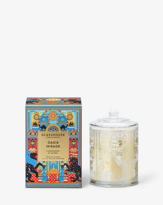 Glasshouse Oasis Mirage Candle