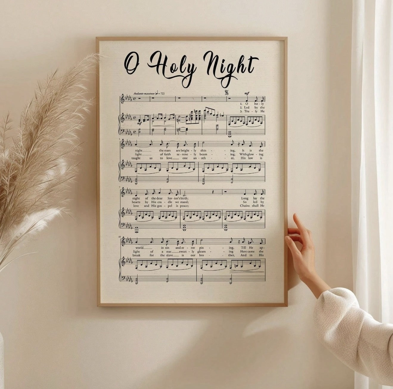 Oh Holy Night Wall Art