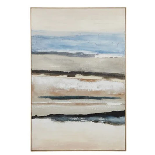 Ora Wood Frame Painting