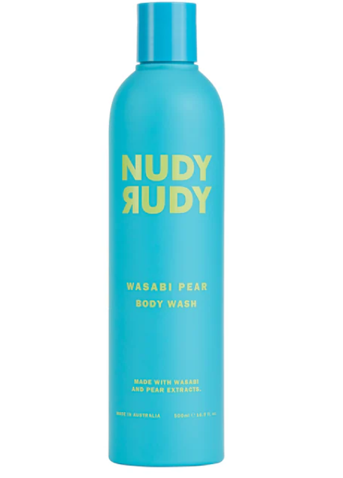 Nudy Rudy - Wasabi Pear Body Wash