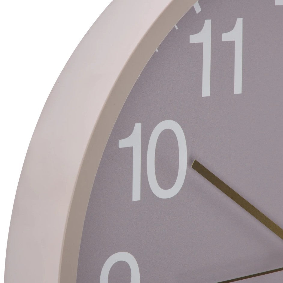 Hudson Wall Clock Pink