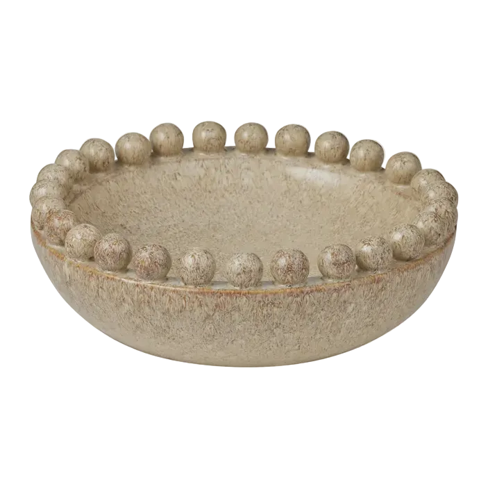 Pip Ceramic Bowl Ivory