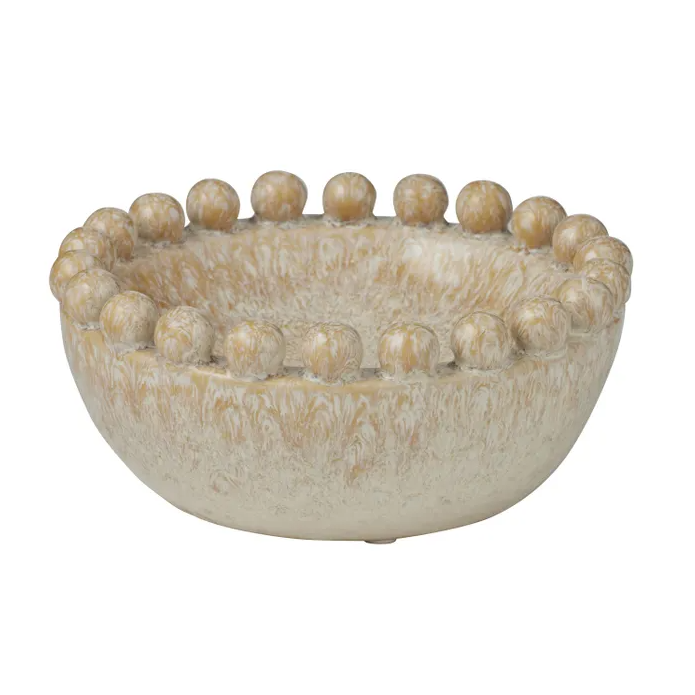 Pip Ceramic Bowl Ivory