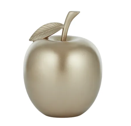 Pomme Resin Apple Sculpture