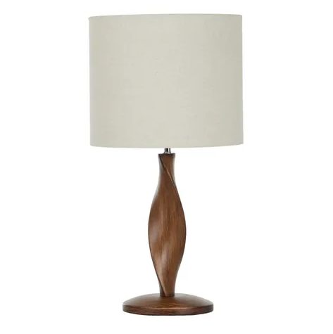 Priya Wood Table Lamp