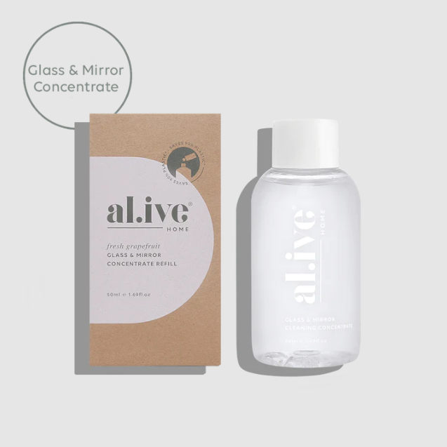 al.ive body Glass & Mirror Concentrate Refill