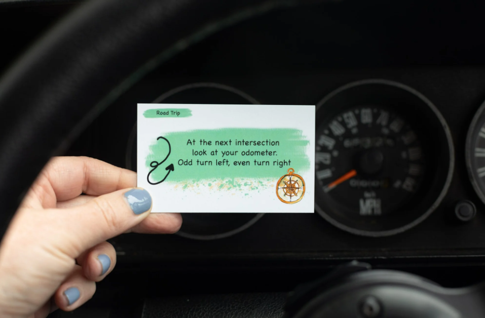 Getting Lost Game - Road Trip Edition