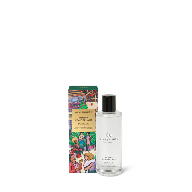 Glasshouse Fragrances - Winter Wonderland Interior Fragrance