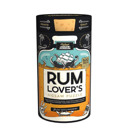 Rum Lover’s Jigsaw Puzzle 500pc