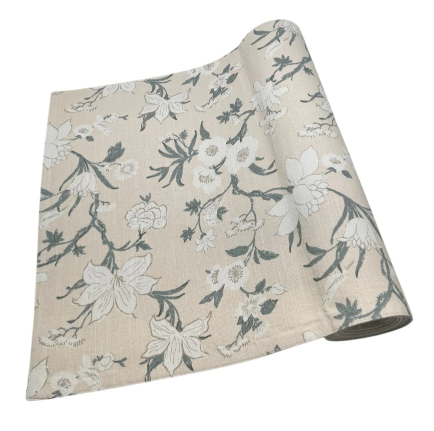 Nordhem Runner - Warm Beige Floral