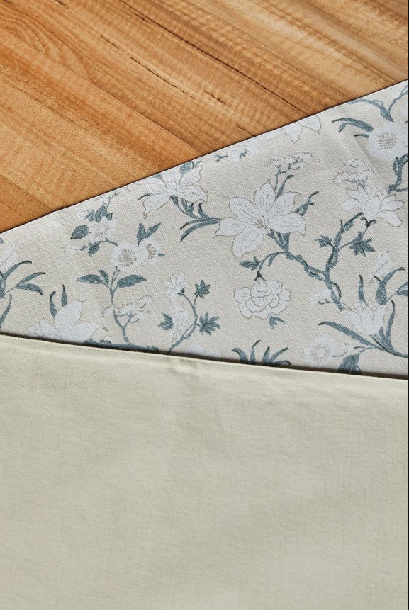 Nordhem Runner - Warm Beige Floral
