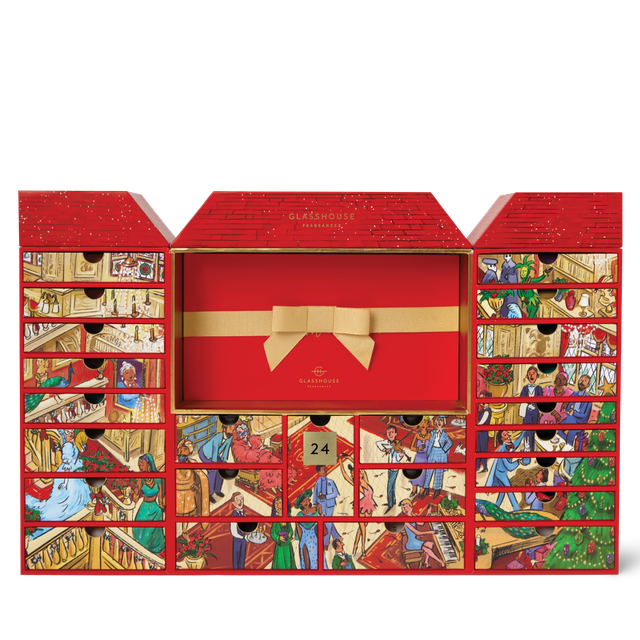 Glasshouse Fragrances - 24 Days of Christmas Advent Calendar