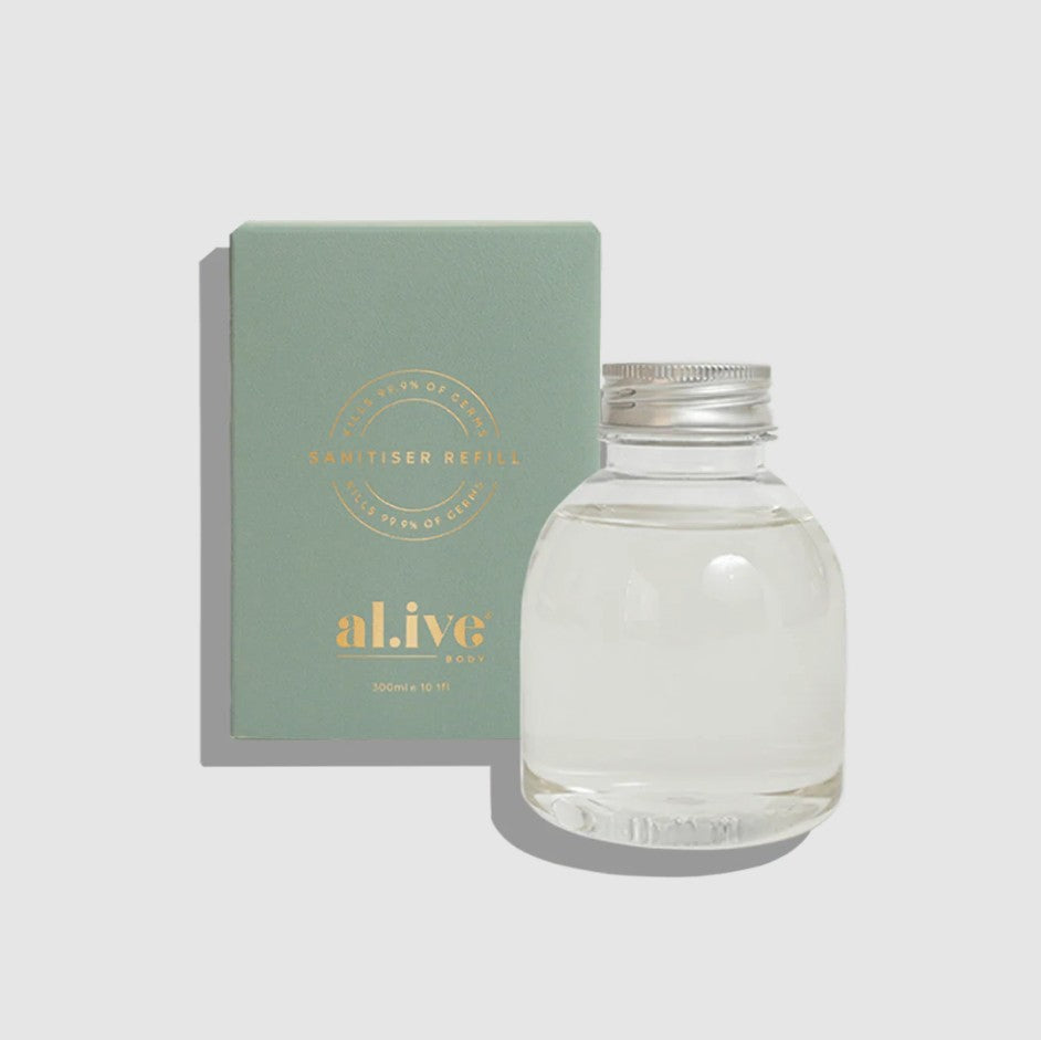 Al.ive Hand Sanitiser Refill - Watermelon & Lime