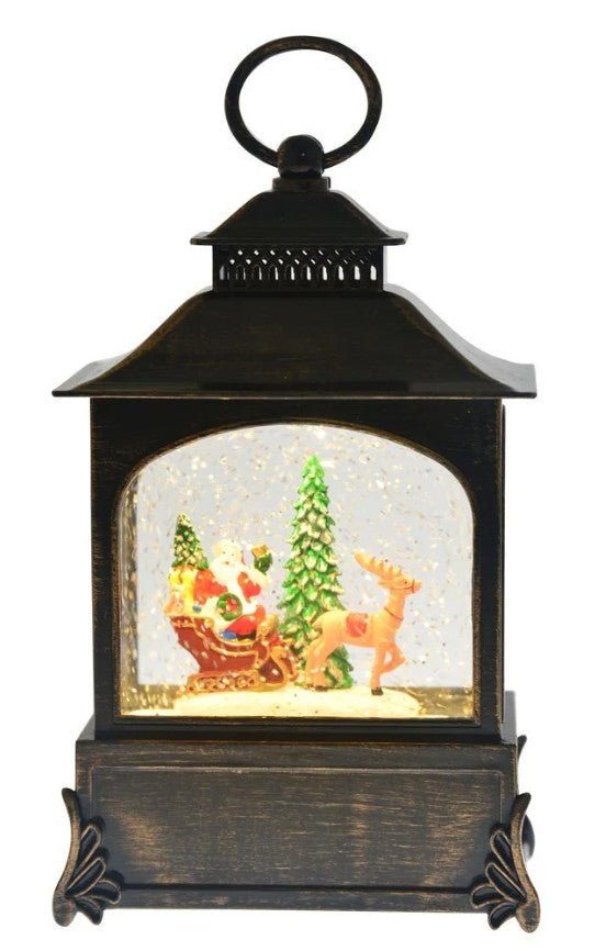 Santa Musical Lantern