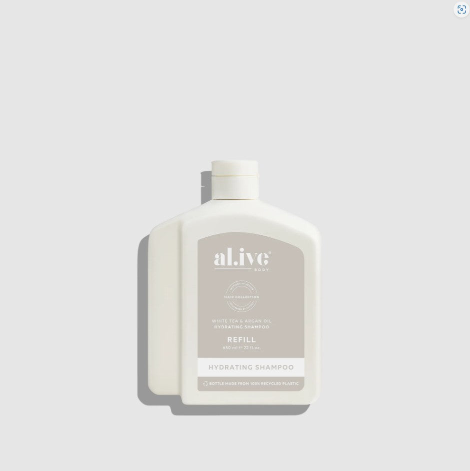 Al.ive Shampoo Refill - White Tea & Argan Oil