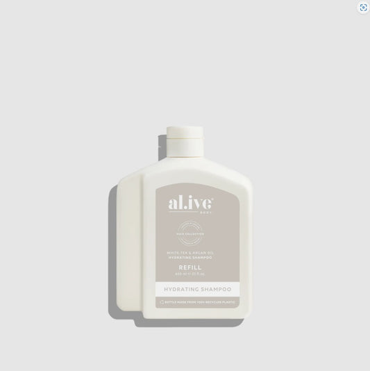 Al.ive Shampoo Refill - White Tea & Argan Oil