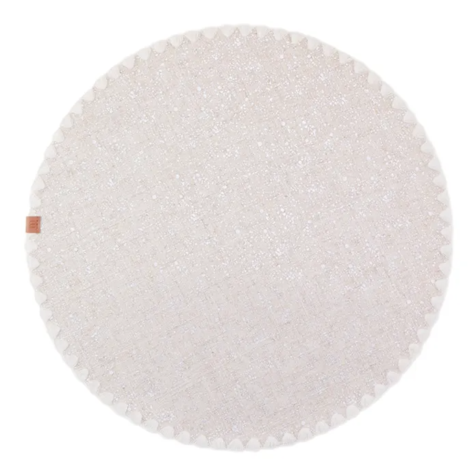 Luster Round Placemat