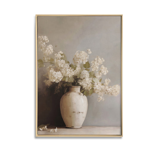 Snowballs in Pot Wall Art