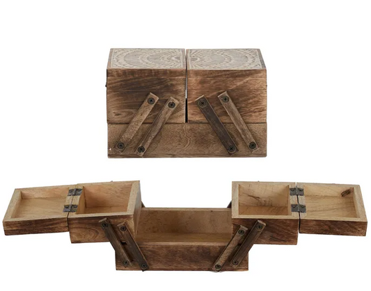 Solare Wood Jewel Box