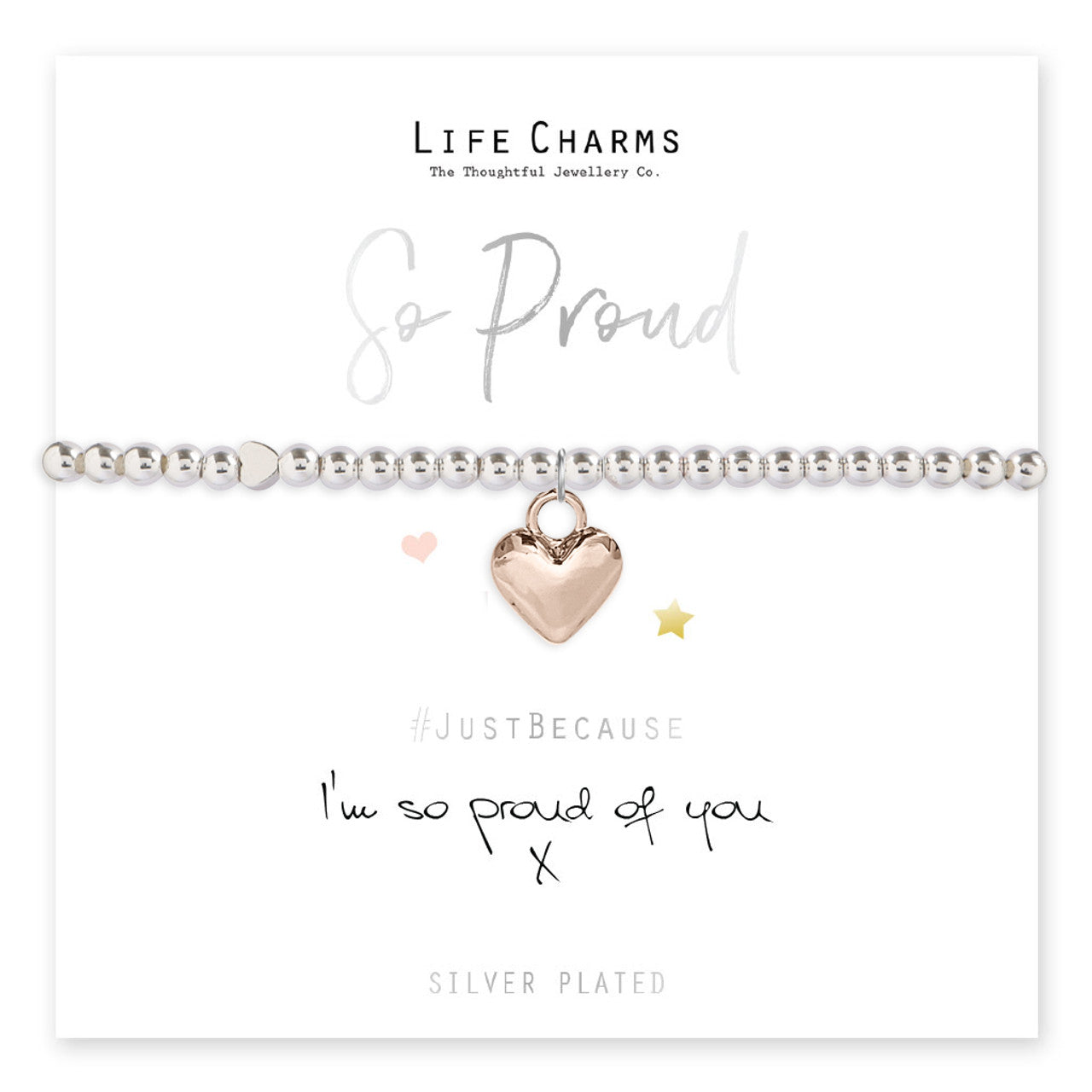 Life Charms Bracelets