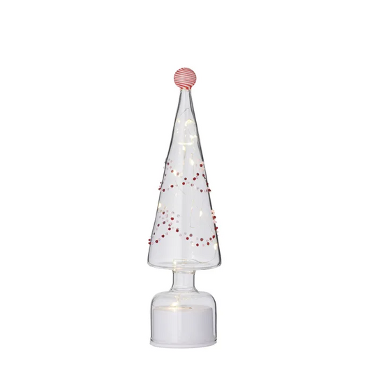 Specked Turning LED Christmas Tree