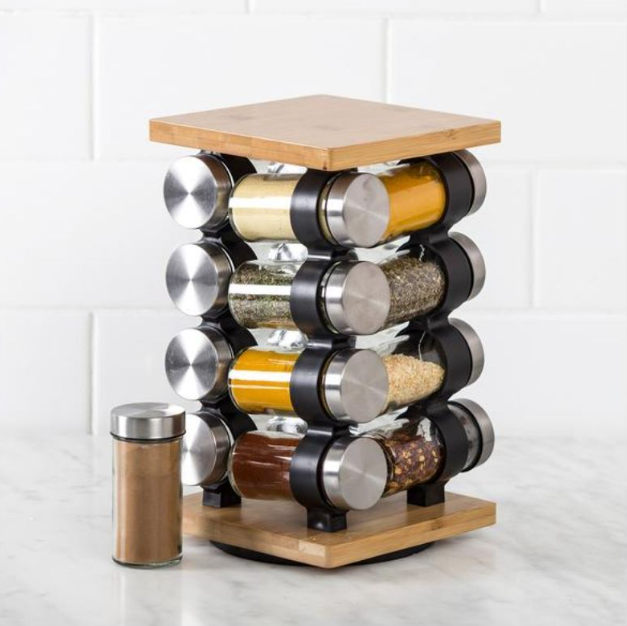 Romano 16pc Spice Jar Set