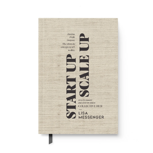 Start Up To Scale Up Book