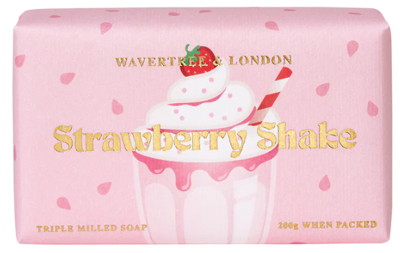 Wavertree & London "Strawberry Shake" Soap