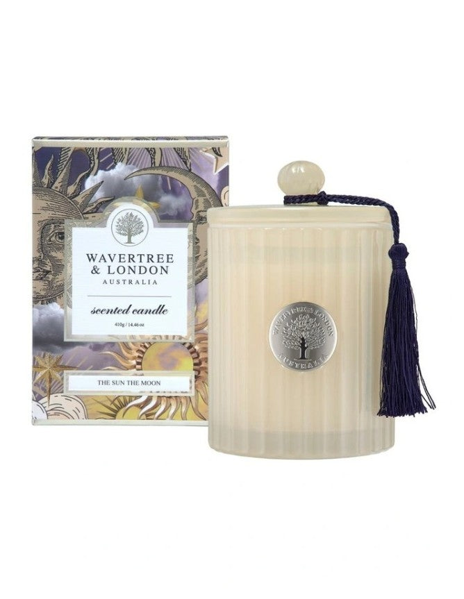 Wavertree The Sun The Moon Candle 410gm