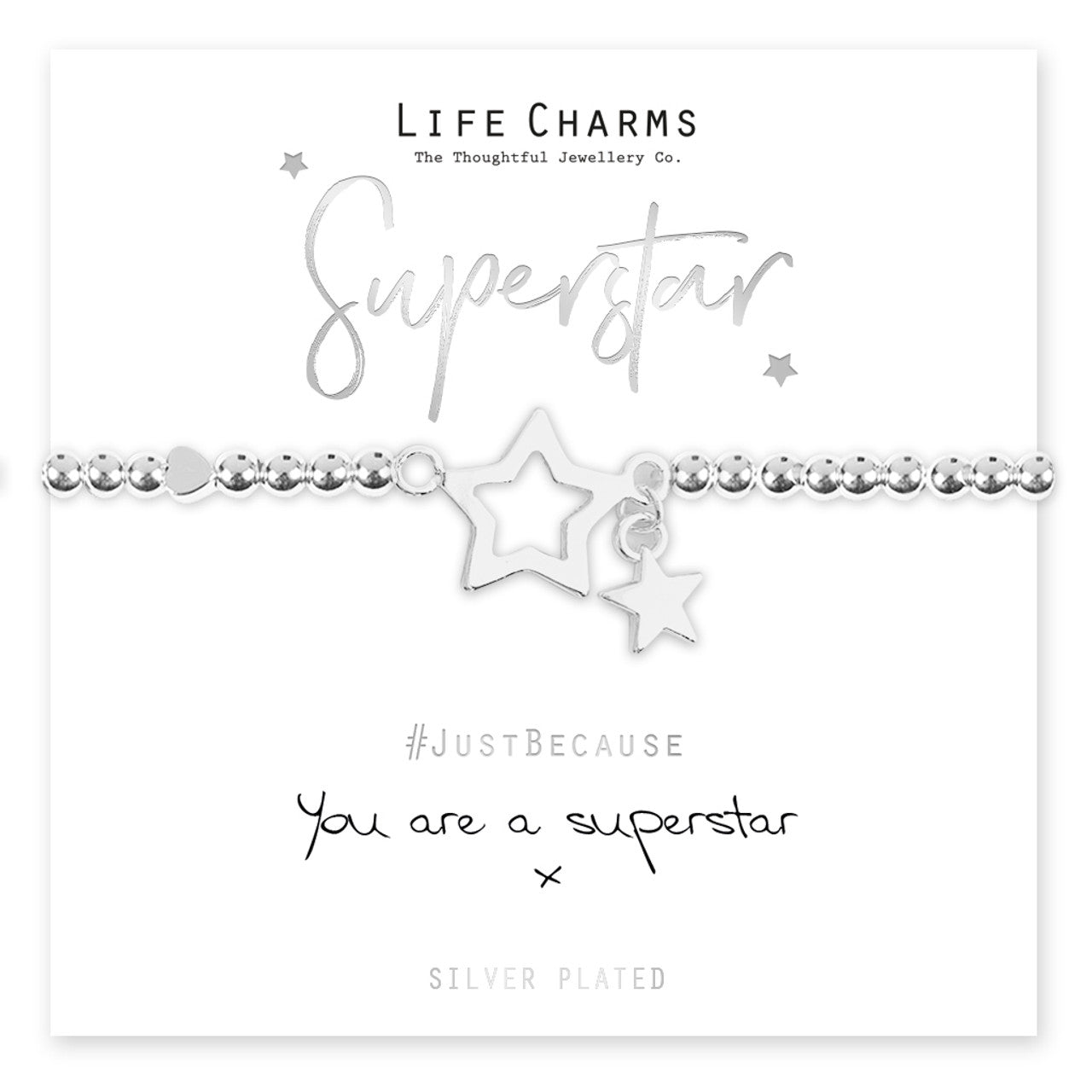 Life Charms Bracelets