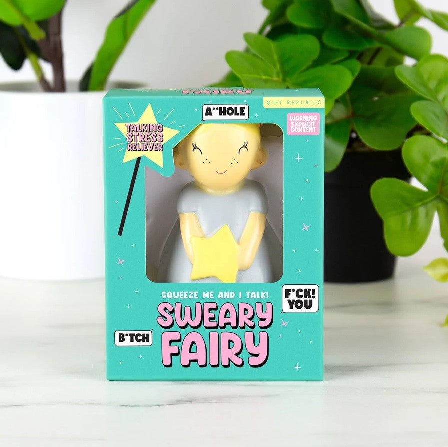 Sweary Fairy Stress Reliever