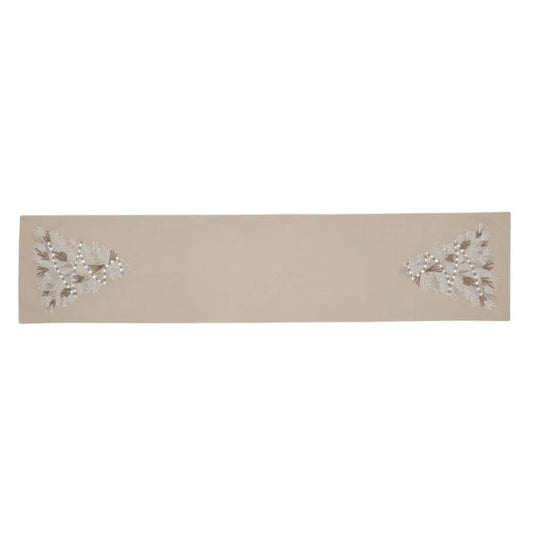 Jewelled Tree Cotton Table Runner