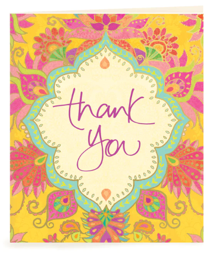 Intrinsic Thank You Gift Tag
