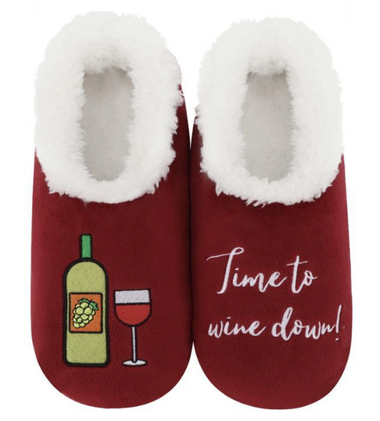 Slumbies 'Time to Wine Down'