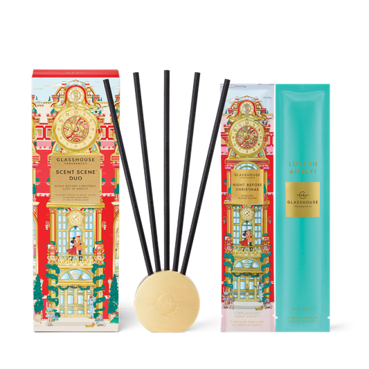 Glasshoouse Scent Scene Duo - Night Before Christmas & Lost in Amalfi