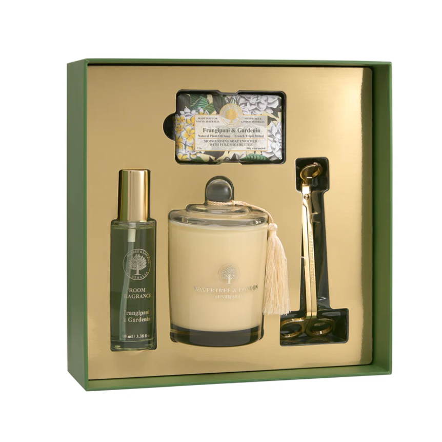 Wavertree & London Gift Box - Frangipani & Gardenia – Interior Motif ADL