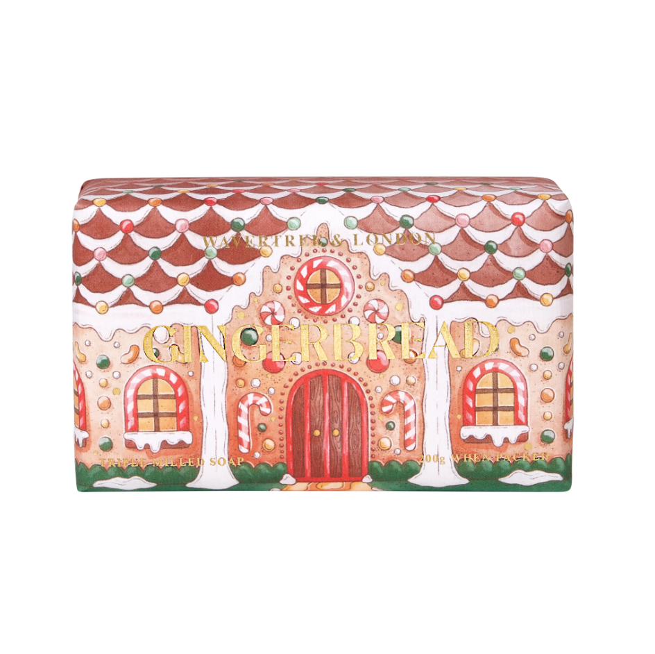Wavertree & London - Gingerbread Soap Bar