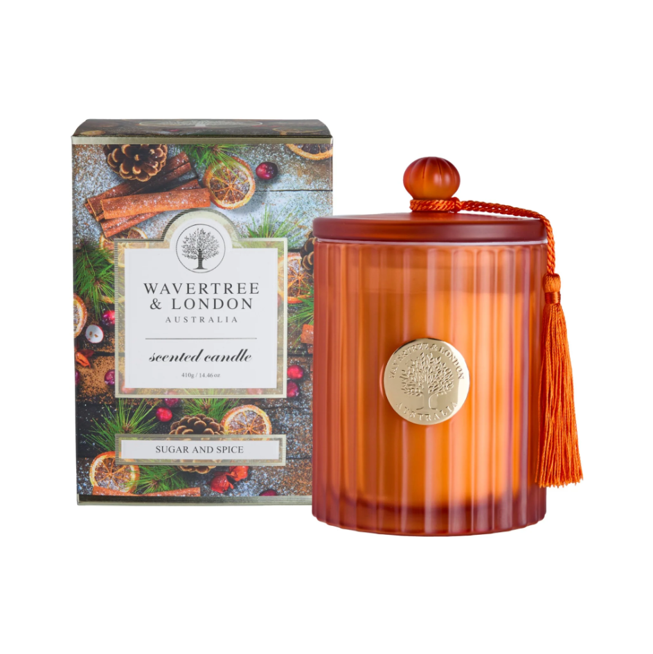 Wavertree & London - Sugar & Spice Candle