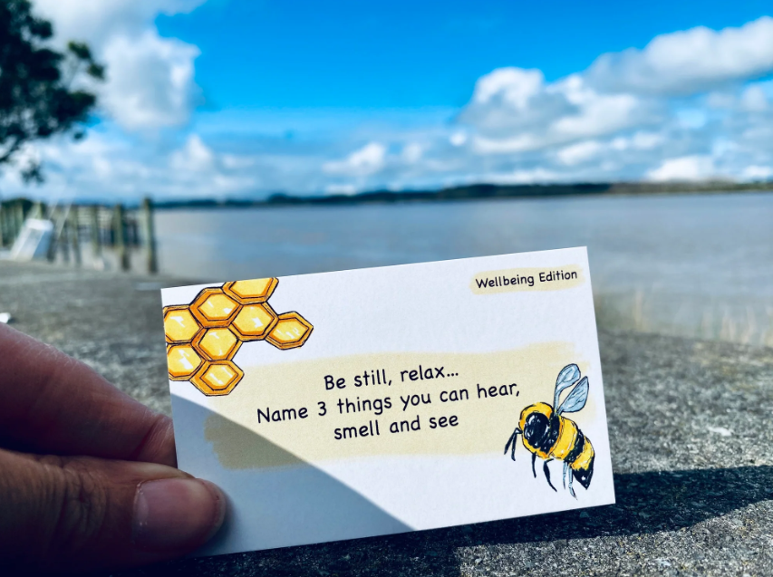 Getting Lost Game - Wellbeing Edition